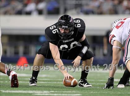 Thumbnail 2 in Mansfield Timberview vs. Marcus (5A Division 2 Region 1 Area) photogallery.