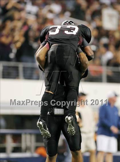 Thumbnail 1 in Mansfield Timberview vs. Marcus (5A Division 2 Region 1 Area) photogallery.