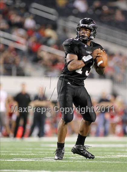 Thumbnail 3 in Mansfield Timberview vs. Marcus (5A Division 2 Region 1 Area) photogallery.