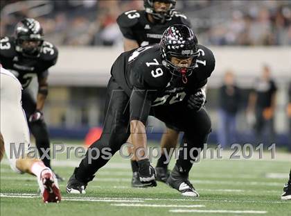 Thumbnail 2 in Mansfield Timberview vs. Marcus (5A Division 2 Region 1 Area) photogallery.