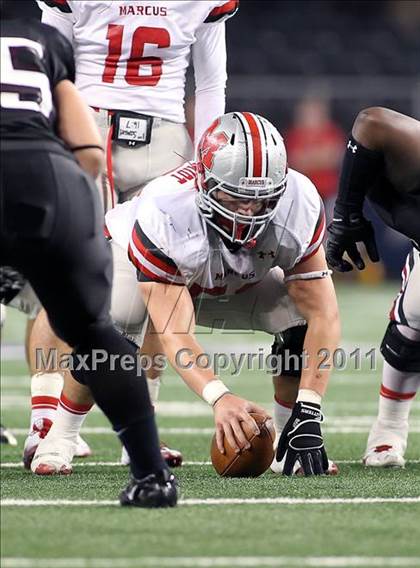 Thumbnail 2 in Mansfield Timberview vs. Marcus (5A Division 2 Region 1 Area) photogallery.