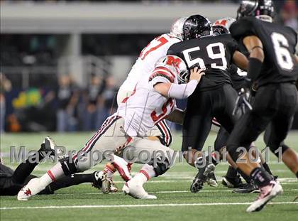 Thumbnail 3 in Mansfield Timberview vs. Marcus (5A Division 2 Region 1 Area) photogallery.