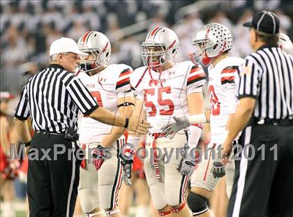 Thumbnail 3 in Mansfield Timberview vs. Marcus (5A Division 2 Region 1 Area) photogallery.