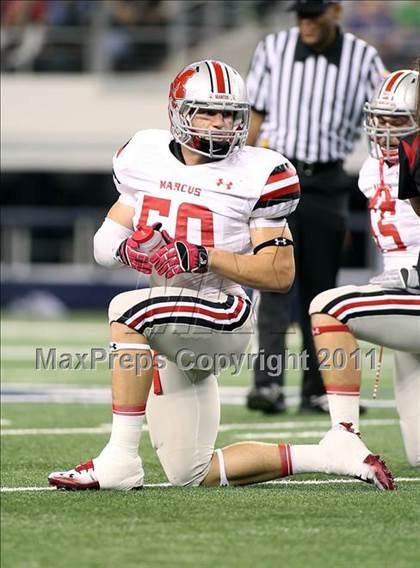 Thumbnail 1 in Mansfield Timberview vs. Marcus (5A Division 2 Region 1 Area) photogallery.