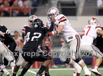 Thumbnail 2 in Mansfield Timberview vs. Marcus (5A Division 2 Region 1 Area) photogallery.