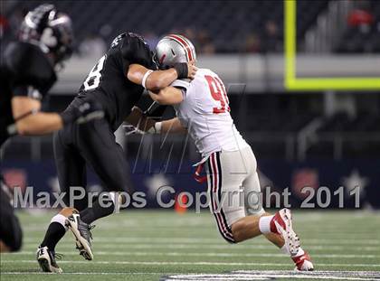 Thumbnail 3 in Mansfield Timberview vs. Marcus (5A Division 2 Region 1 Area) photogallery.