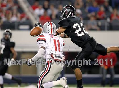 Thumbnail 2 in Mansfield Timberview vs. Marcus (5A Division 2 Region 1 Area) photogallery.