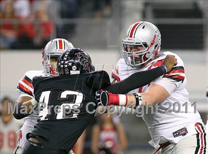 Thumbnail 3 in Mansfield Timberview vs. Marcus (5A Division 2 Region 1 Area) photogallery.
