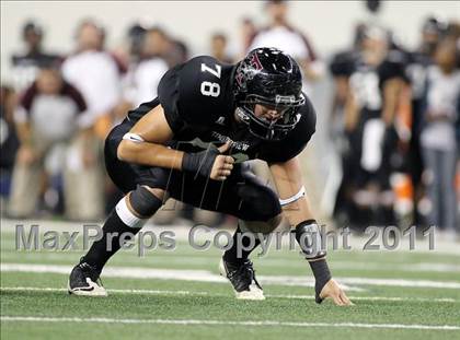 Thumbnail 2 in Mansfield Timberview vs. Marcus (5A Division 2 Region 1 Area) photogallery.