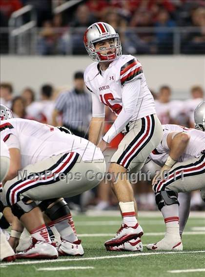 Thumbnail 1 in Mansfield Timberview vs. Marcus (5A Division 2 Region 1 Area) photogallery.