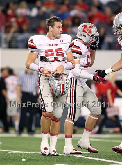 Thumbnail 2 in Mansfield Timberview vs. Marcus (5A Division 2 Region 1 Area) photogallery.