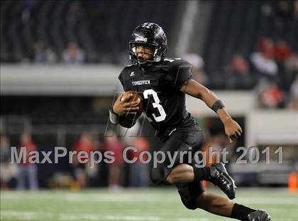 Thumbnail 3 in Mansfield Timberview vs. Marcus (5A Division 2 Region 1 Area) photogallery.