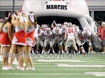 Thumbnail 2 in Mansfield Timberview vs. Marcus (5A Division 2 Region 1 Area) photogallery.