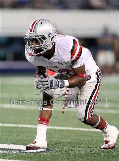 Thumbnail 3 in Mansfield Timberview vs. Marcus (5A Division 2 Region 1 Area) photogallery.