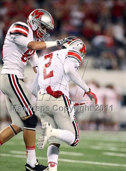 Thumbnail 1 in Mansfield Timberview vs. Marcus (5A Division 2 Region 1 Area) photogallery.