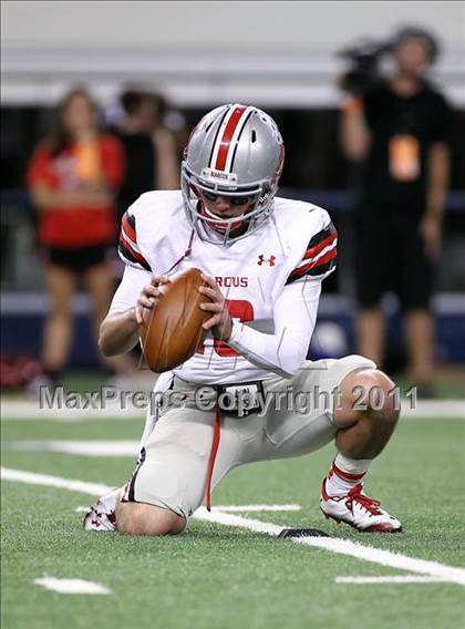 Thumbnail 3 in Mansfield Timberview vs. Marcus (5A Division 2 Region 1 Area) photogallery.