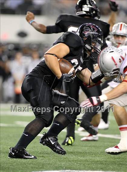 Thumbnail 2 in Mansfield Timberview vs. Marcus (5A Division 2 Region 1 Area) photogallery.