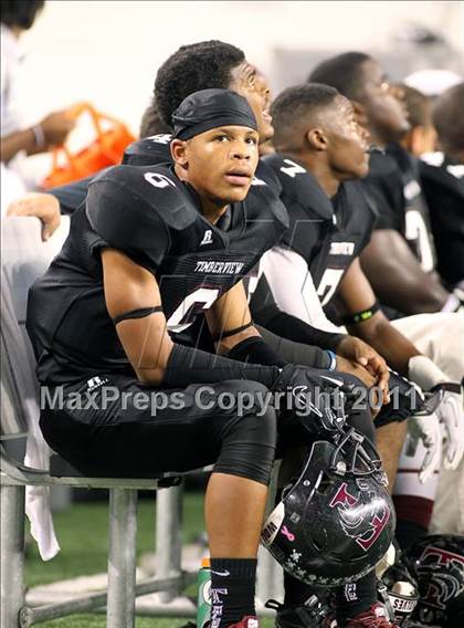 Thumbnail 2 in Mansfield Timberview vs. Marcus (5A Division 2 Region 1 Area) photogallery.