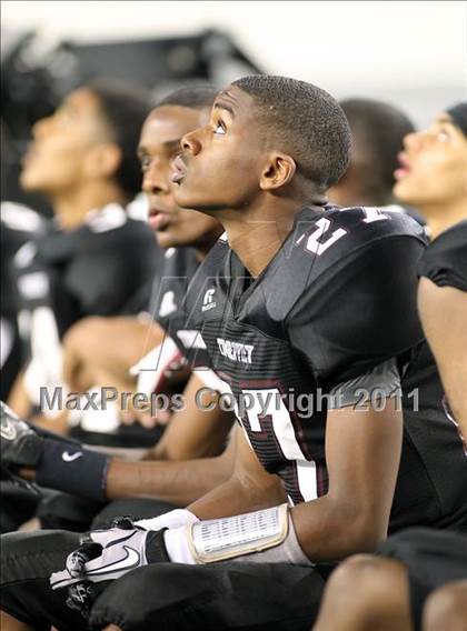 Thumbnail 2 in Mansfield Timberview vs. Marcus (5A Division 2 Region 1 Area) photogallery.