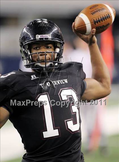 Thumbnail 2 in Mansfield Timberview vs. Marcus (5A Division 2 Region 1 Area) photogallery.