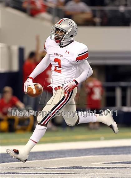 Thumbnail 2 in Mansfield Timberview vs. Marcus (5A Division 2 Region 1 Area) photogallery.