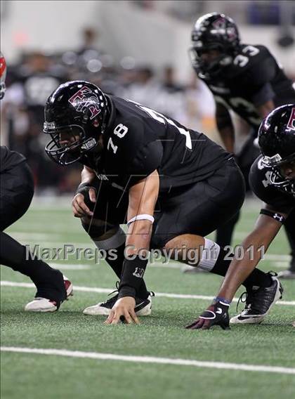 Thumbnail 1 in Mansfield Timberview vs. Marcus (5A Division 2 Region 1 Area) photogallery.