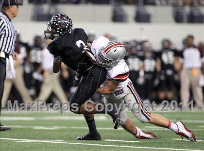 Thumbnail 2 in Mansfield Timberview vs. Marcus (5A Division 2 Region 1 Area) photogallery.