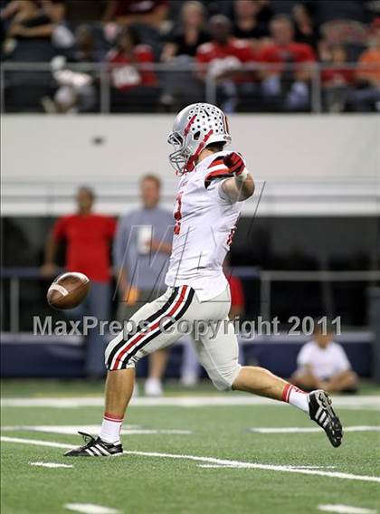 Thumbnail 1 in Mansfield Timberview vs. Marcus (5A Division 2 Region 1 Area) photogallery.