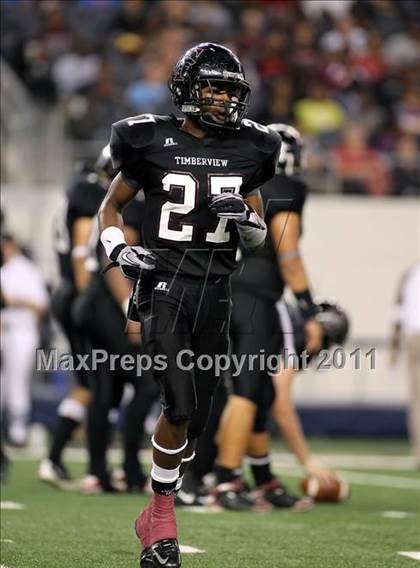 Thumbnail 2 in Mansfield Timberview vs. Marcus (5A Division 2 Region 1 Area) photogallery.