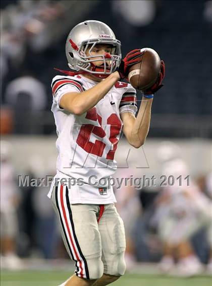 Thumbnail 1 in Mansfield Timberview vs. Marcus (5A Division 2 Region 1 Area) photogallery.