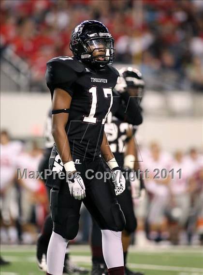 Thumbnail 2 in Mansfield Timberview vs. Marcus (5A Division 2 Region 1 Area) photogallery.