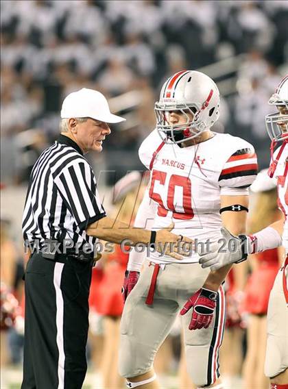 Thumbnail 2 in Mansfield Timberview vs. Marcus (5A Division 2 Region 1 Area) photogallery.