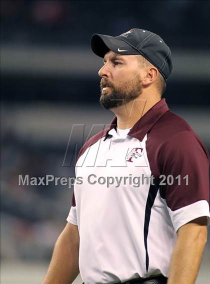Thumbnail 1 in Mansfield Timberview vs. Marcus (5A Division 2 Region 1 Area) photogallery.