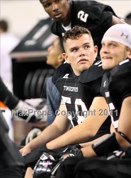Thumbnail 2 in Mansfield Timberview vs. Marcus (5A Division 2 Region 1 Area) photogallery.