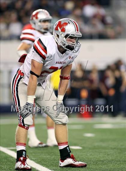 Thumbnail 2 in Mansfield Timberview vs. Marcus (5A Division 2 Region 1 Area) photogallery.