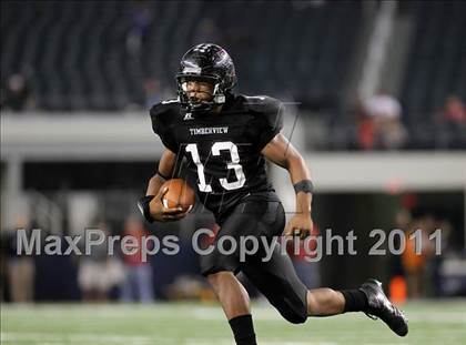 Thumbnail 1 in Mansfield Timberview vs. Marcus (5A Division 2 Region 1 Area) photogallery.