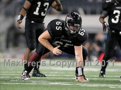 Thumbnail 3 in Mansfield Timberview vs. Marcus (5A Division 2 Region 1 Area) photogallery.