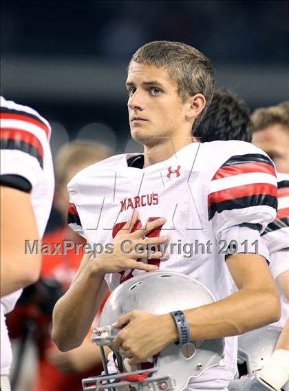 Thumbnail 2 in Mansfield Timberview vs. Marcus (5A Division 2 Region 1 Area) photogallery.