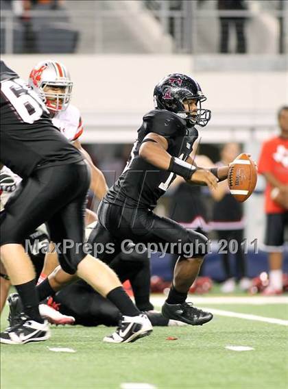 Thumbnail 1 in Mansfield Timberview vs. Marcus (5A Division 2 Region 1 Area) photogallery.