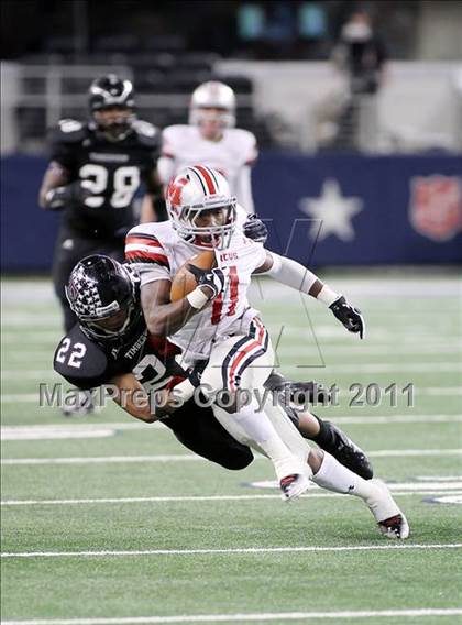 Thumbnail 1 in Mansfield Timberview vs. Marcus (5A Division 2 Region 1 Area) photogallery.