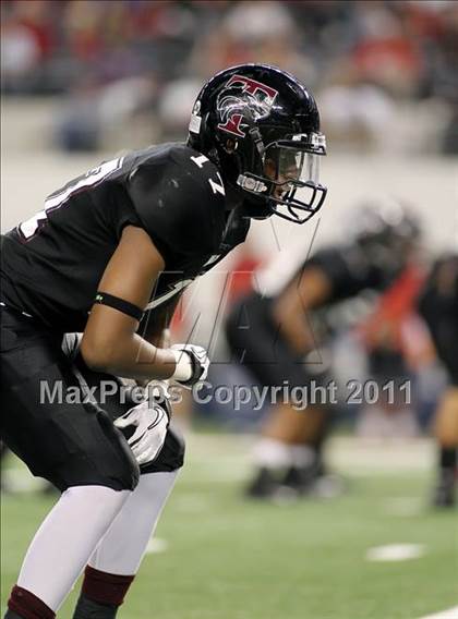 Thumbnail 1 in Mansfield Timberview vs. Marcus (5A Division 2 Region 1 Area) photogallery.
