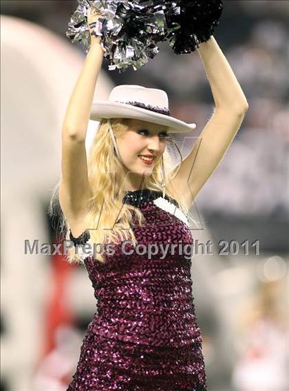 Thumbnail 1 in Mansfield Timberview vs. Marcus (5A Division 2 Region 1 Area) photogallery.