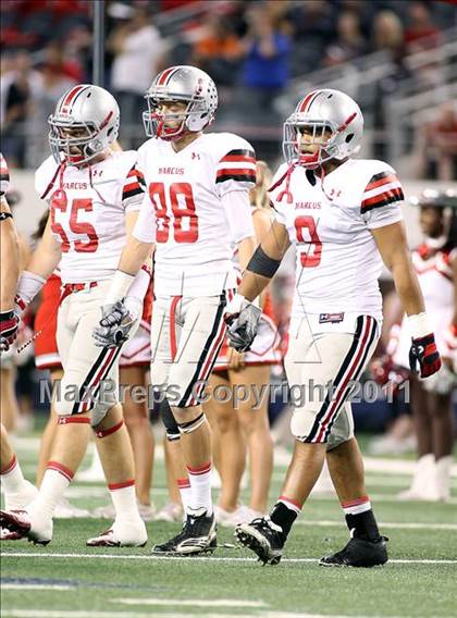 Thumbnail 3 in Mansfield Timberview vs. Marcus (5A Division 2 Region 1 Area) photogallery.