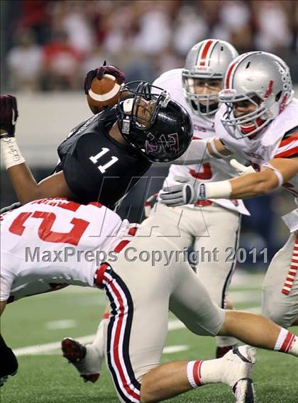 Thumbnail 2 in Mansfield Timberview vs. Marcus (5A Division 2 Region 1 Area) photogallery.