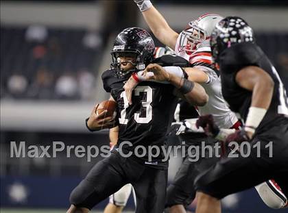 Thumbnail 2 in Mansfield Timberview vs. Marcus (5A Division 2 Region 1 Area) photogallery.