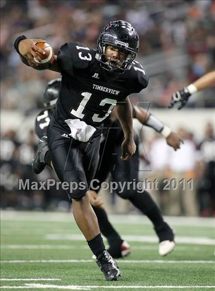Thumbnail 3 in Mansfield Timberview vs. Marcus (5A Division 2 Region 1 Area) photogallery.