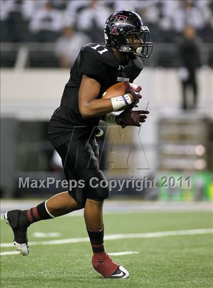 Thumbnail 1 in Mansfield Timberview vs. Marcus (5A Division 2 Region 1 Area) photogallery.
