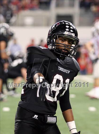 Thumbnail 3 in Mansfield Timberview vs. Marcus (5A Division 2 Region 1 Area) photogallery.
