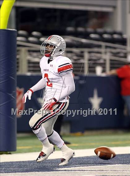 Thumbnail 3 in Mansfield Timberview vs. Marcus (5A Division 2 Region 1 Area) photogallery.