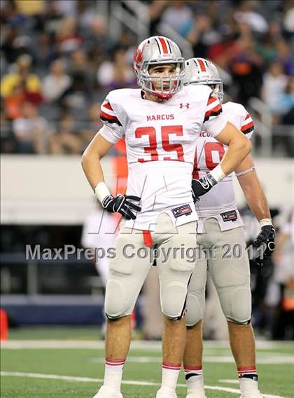 Thumbnail 3 in Mansfield Timberview vs. Marcus (5A Division 2 Region 1 Area) photogallery.